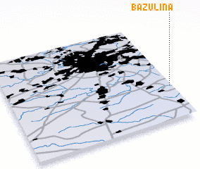 3d view of Bazulina