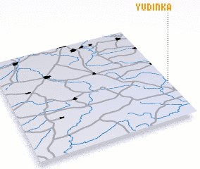 3d view of Yudinka