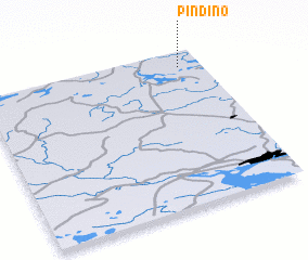 3d view of Pindino