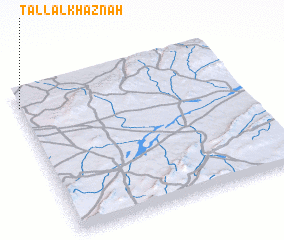 3d view of Tall al Khaznah