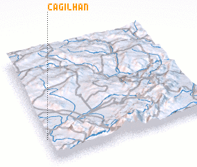 3d view of Çağılhan