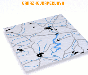 3d view of Garazhevka Pervaya