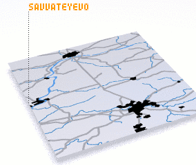 3d view of Savvateyevo