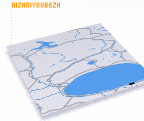 3d view of Nizhniy Rubezh