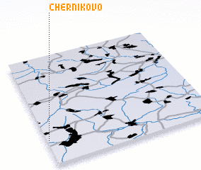 3d view of Chernikovo