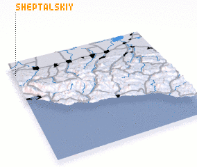 3d view of Sheptal\