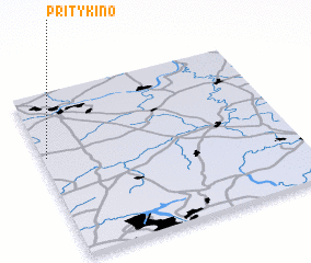 3d view of Pritykino