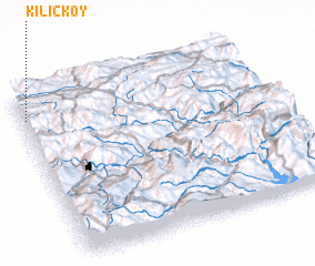 3d view of Kılıçköy