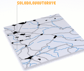 3d view of Solodilovo Vtoroye