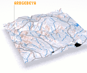 3d view of ‘Arb Gebeya