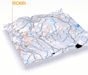 3d view of Inchʼinī
