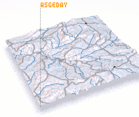 3d view of Āsgeday