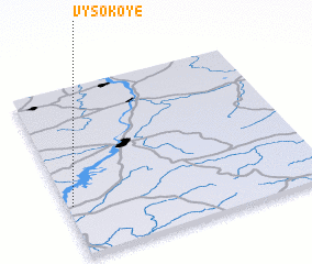 3d view of Vysokoye