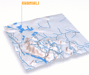 3d view of Kwamiali