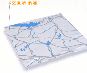 3d view of As Sulayḩīyah