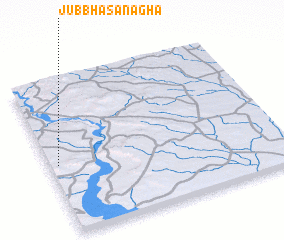 3d view of Jubb Ḩasan Āghā