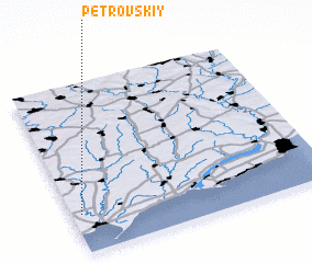 3d view of Petrovskiy