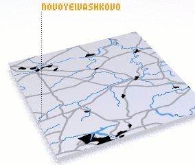 3d view of Novoye Ivashkovo