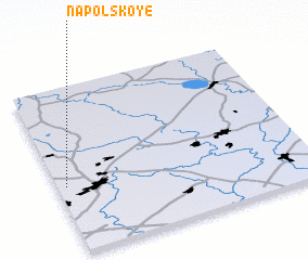 3d view of Napol\