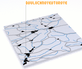 3d view of Dvuluchnoye Vtoroye