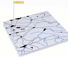 3d view of Karasi