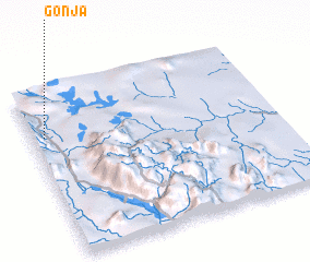 3d view of Gonja
