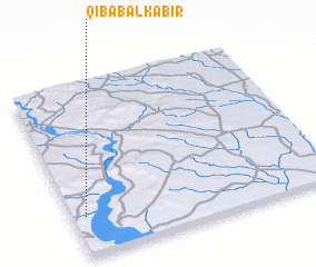 3d view of Qibāb al Kabīr