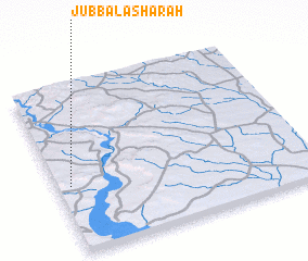 3d view of Jubb al ‘Asharah