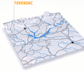 3d view of Tekeağaç