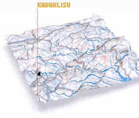 3d view of Kavaklısu