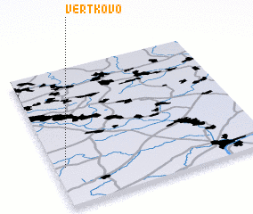 3d view of Vertkovo