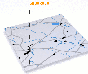3d view of Saburovo