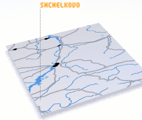 3d view of Shchëlkovo