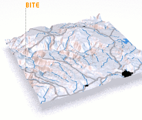 3d view of Bītē