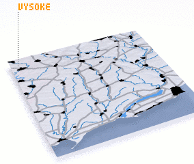 3d view of Vysoke
