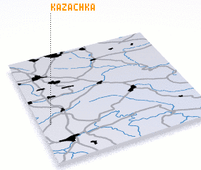 3d view of Kazachka