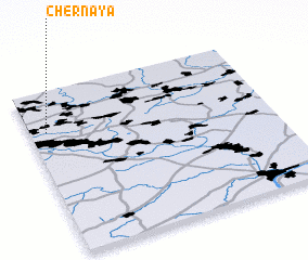 3d view of Chërnaya