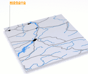 3d view of Mirnaya