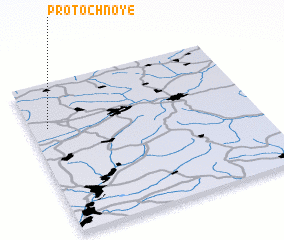 3d view of Protochnoye