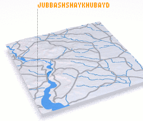 3d view of Jubb ash Shaykh ‘Ubayd