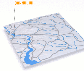 3d view of Qaw Mulūk