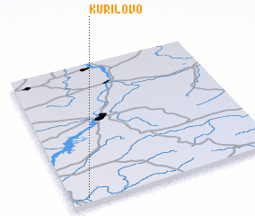 3d view of Kurilovo