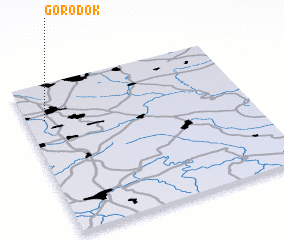 3d view of Gorodok