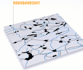 3d view of Novodvorskiy