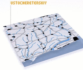 3d view of Ustʼ-Ocheretenskiy