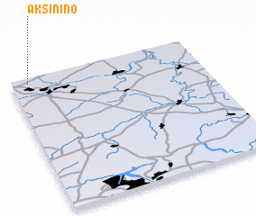 3d view of Aksin\