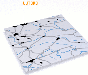 3d view of Lutovo