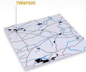 3d view of Turayevo