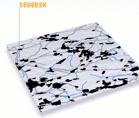 3d view of Seversk