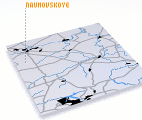 3d view of Naumovskoye